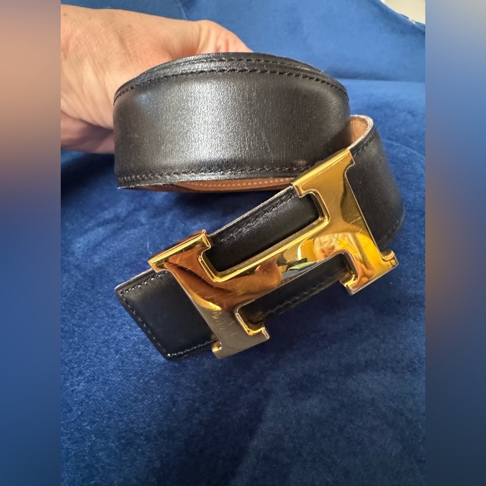 Hermes authentic belt - please see pics for size and condition